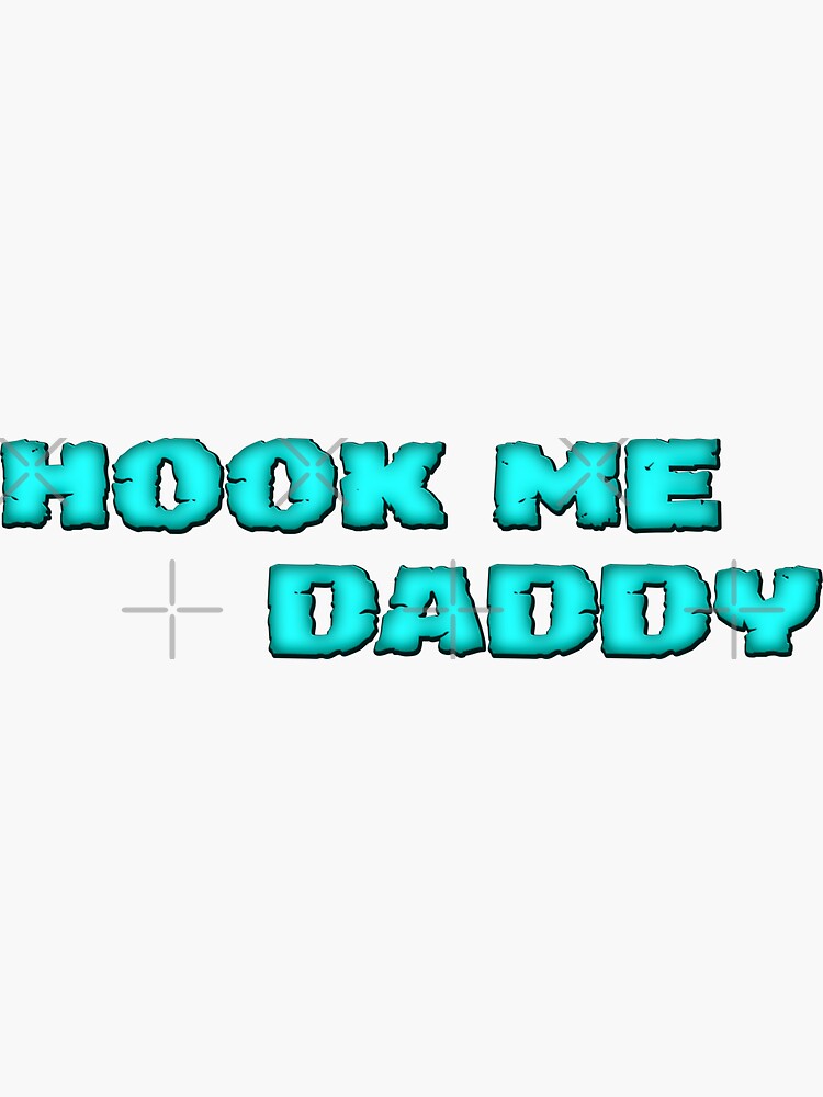 Thumbnail 3 of 3, Sticker, Hook Me Daddy designed and sold by chanong.