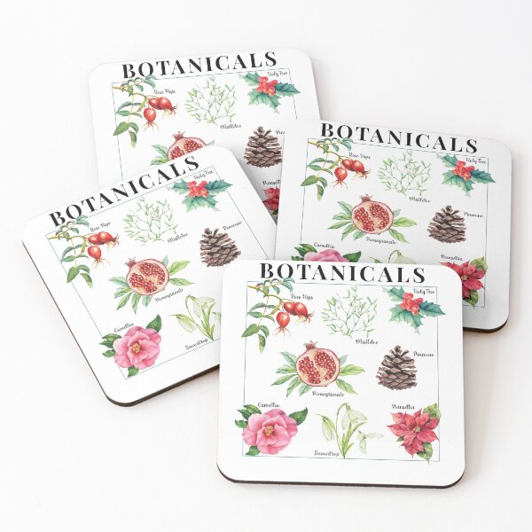 Item preview, Apothecary Herbs Vintage Botanical Plants Style designed and sold by CzarinaDesigns.
