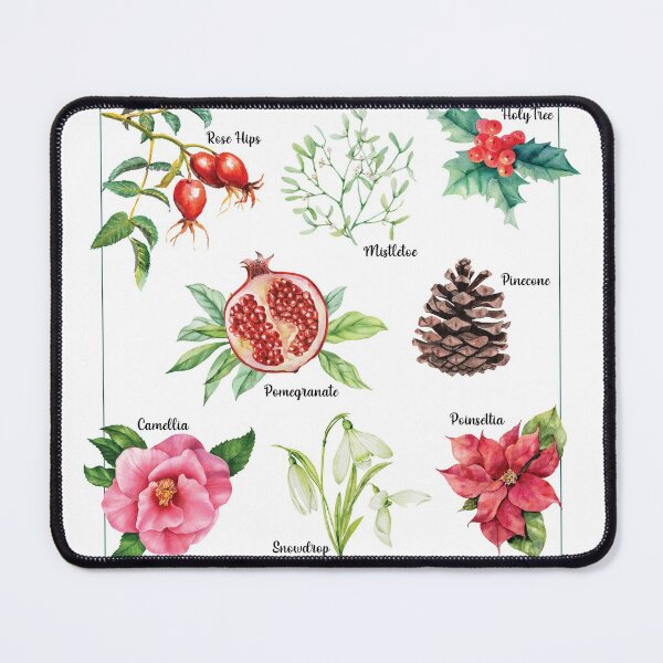 Item preview, Apothecary Herbs Vintage Botanical Plants Style designed and sold by CzarinaDesigns.