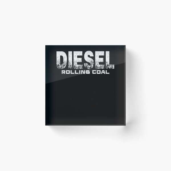 Item preview, Diesel Rolling Coal Funny Diesel Truck  designed and sold by CarmenMateo.