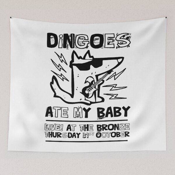 Item preview, Dingoes Ate My Baby  Buffy The Vampire Slayer Band  designed and sold by CarmenMateo.