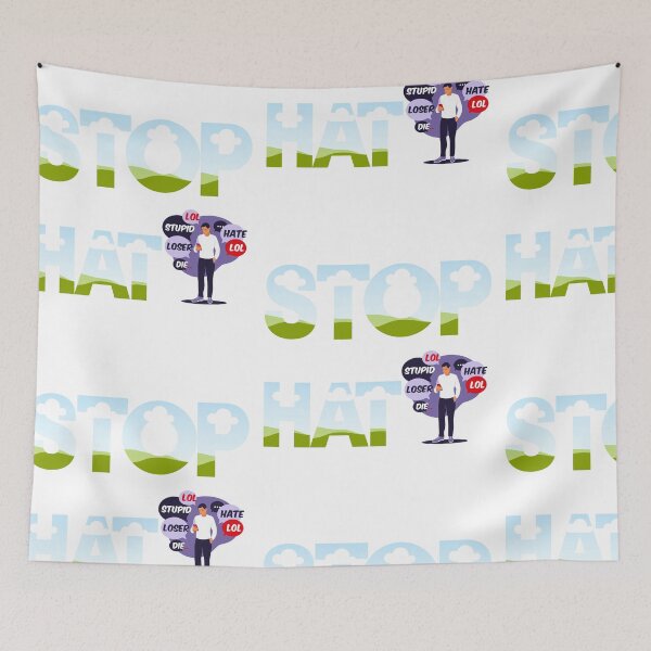 Item preview, Stop Hate Bullying designed and sold by Chrisblazestore.