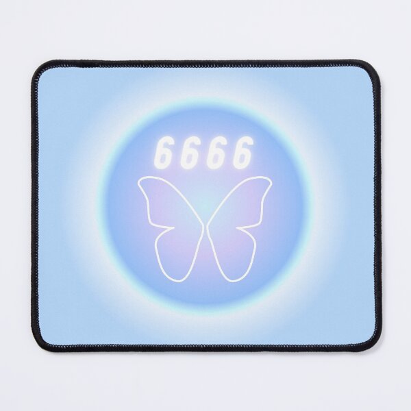 Item preview, Aura Butterfly - 6666 Angel Number designed and sold by mooneko.