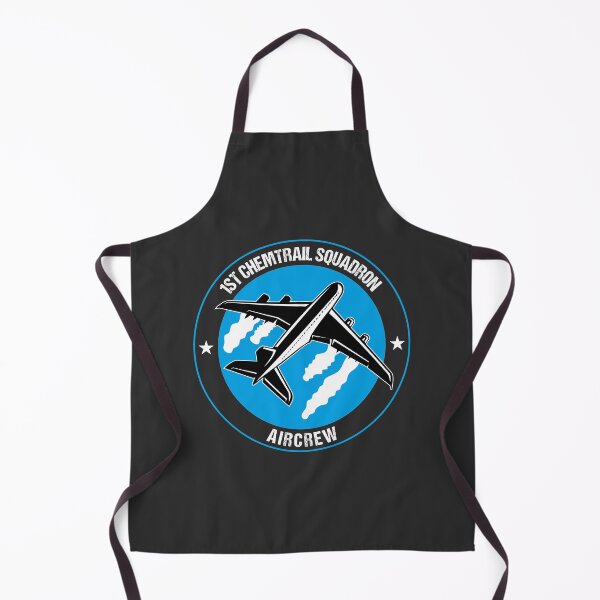 Item preview, Chemtrail Squadron Aircrew Funny Aviation Pilot Gift designed and sold by stearman.