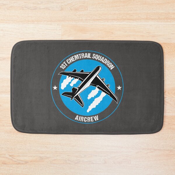 Item preview, Chemtrail Squadron Aircrew Funny Aviation Pilot Gift designed and sold by stearman.
