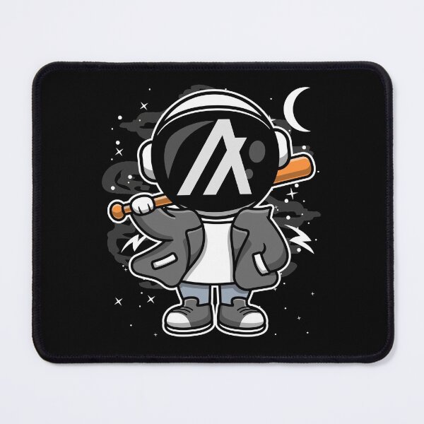 Item preview, Hiphop Astronaut Basketball Algorand ALGO Coin To The Moon Crypto Token Blockchain Cryptocurrency Wallet HODL designed and sold by JaxonBrown.