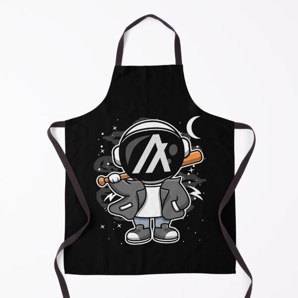 Item preview, Hiphop Astronaut Basketball Algorand ALGO Coin To The Moon Crypto Token Blockchain Cryptocurrency Wallet HODL designed and sold by JaxonBrown.