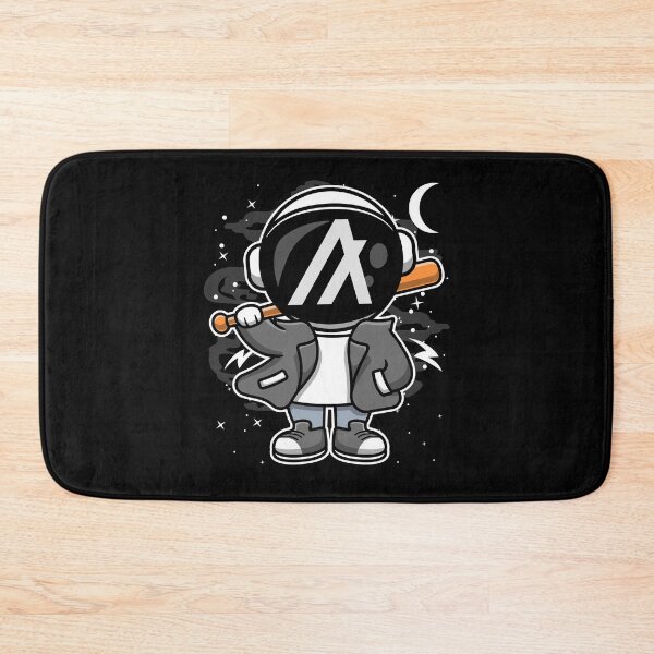 Item preview, Hiphop Astronaut Basketball Algorand ALGO Coin To The Moon Crypto Token Blockchain Cryptocurrency Wallet HODL designed and sold by JaxonBrown.
