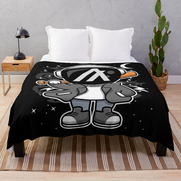 Item preview, Hiphop Astronaut Basketball Algorand ALGO Coin To The Moon Crypto Token Blockchain Cryptocurrency Wallet HODL designed and sold by JaxonBrown.