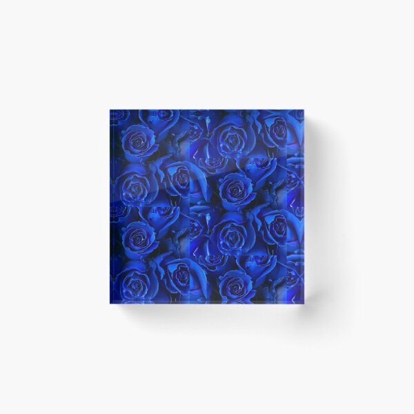 Item preview, Blue roses designed and sold by H2Kaur.