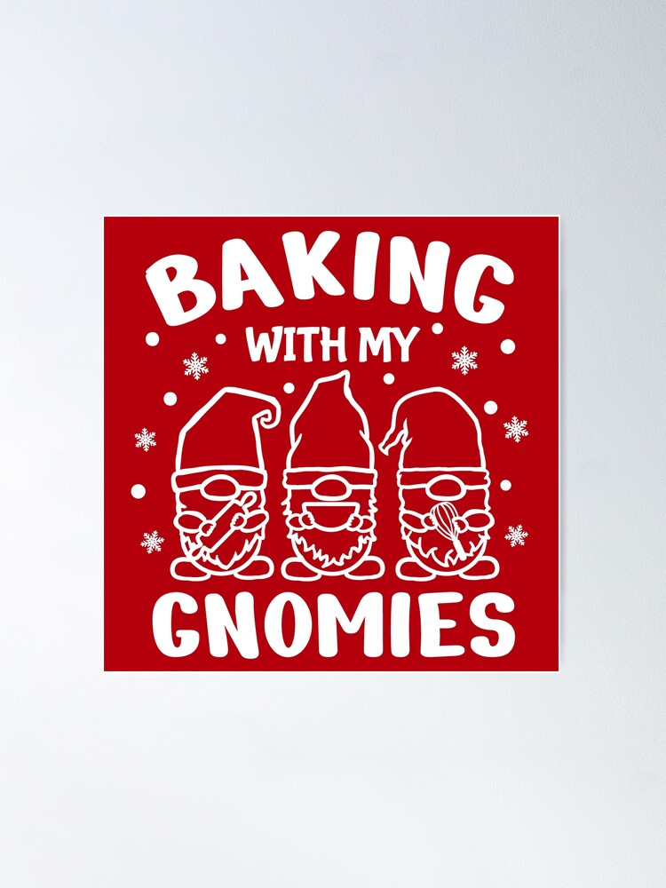 Baker Gnome SVG Gnome Bakery Digital Stamps Kitchen Gnomes 