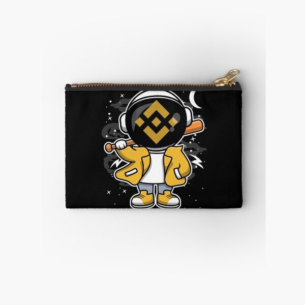 Item preview, Hiphop Astronaut Basketball Binance BNB Coin To The Moon Crypto Token Blockchain Cryptocurrency Wallet HODL designed and sold by JaxonBrown.