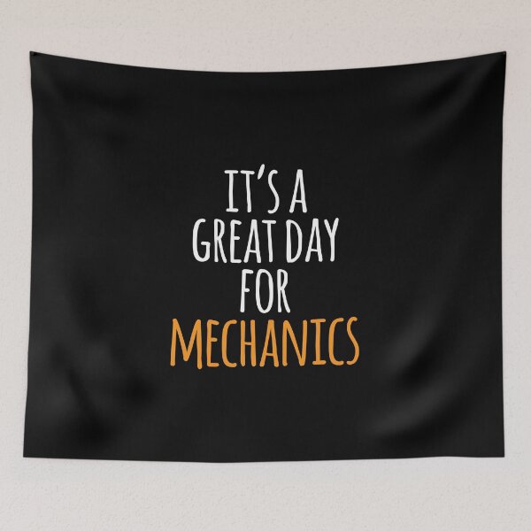 Item preview, It's a Great Day for Mechanics designed and sold by kindxinn.