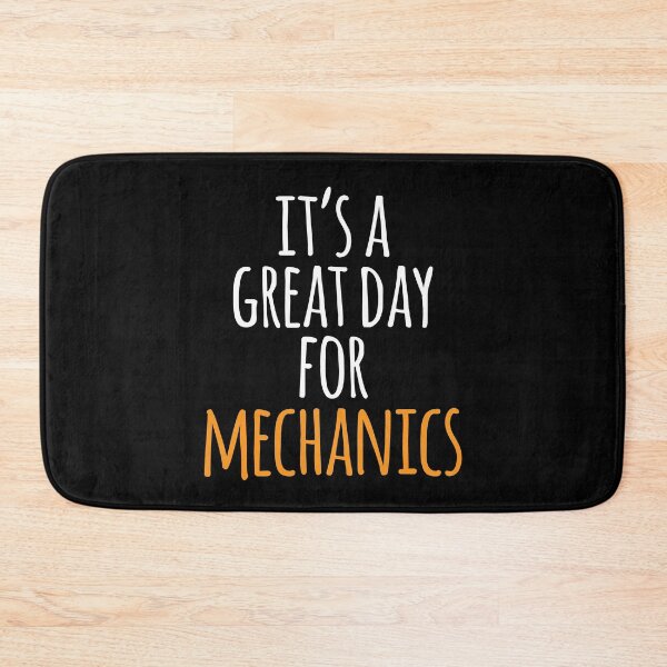 Item preview, It's a Great Day for Mechanics designed and sold by kindxinn.