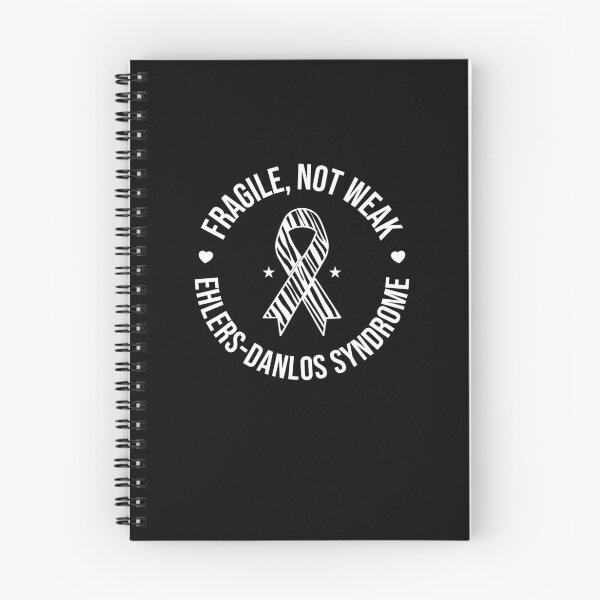 Item preview, Fragile Not Weak Ehlers Danlos Syndrome Shirt, Funny EDS Shirt, Awareness For EDS Warrior Fighter Survivor, Connective Tissue Disorder designed and sold by aymob.