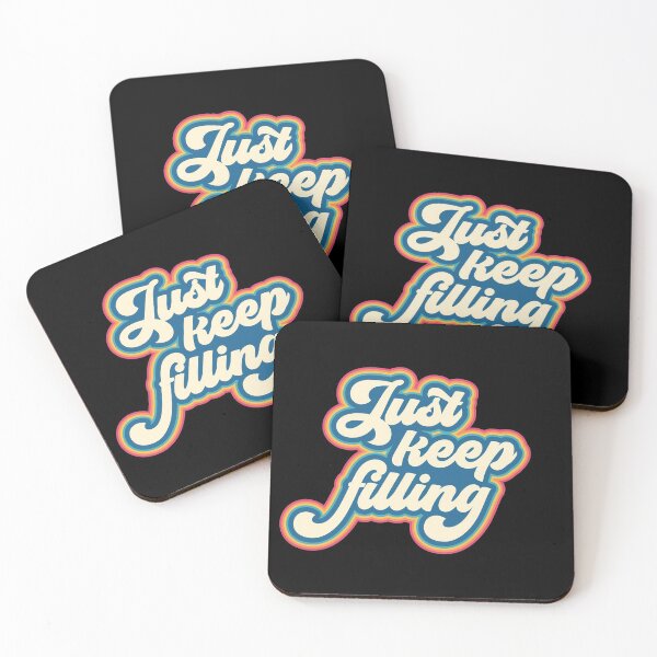 Item preview, Just keep filling, retro pharmacy design designed and sold by Eenig.