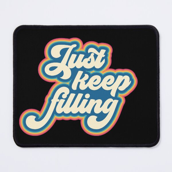 Item preview, Just keep filling, retro pharmacy design designed and sold by Eenig.