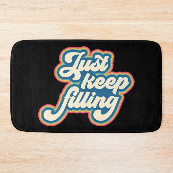 Item preview, Just keep filling, retro pharmacy design designed and sold by Eenig.