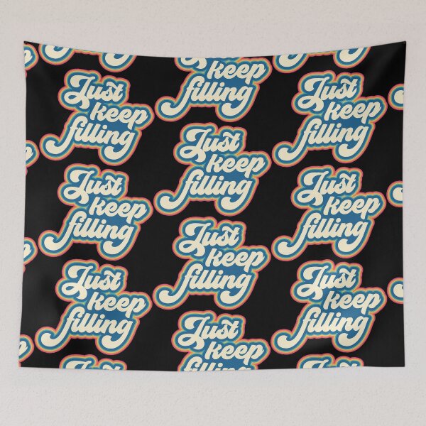 Item preview, Just keep filling, retro pharmacy design designed and sold by Eenig.