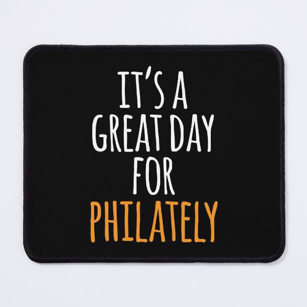 Item preview, It's a Great Day for Philately designed and sold by kindxinn.
