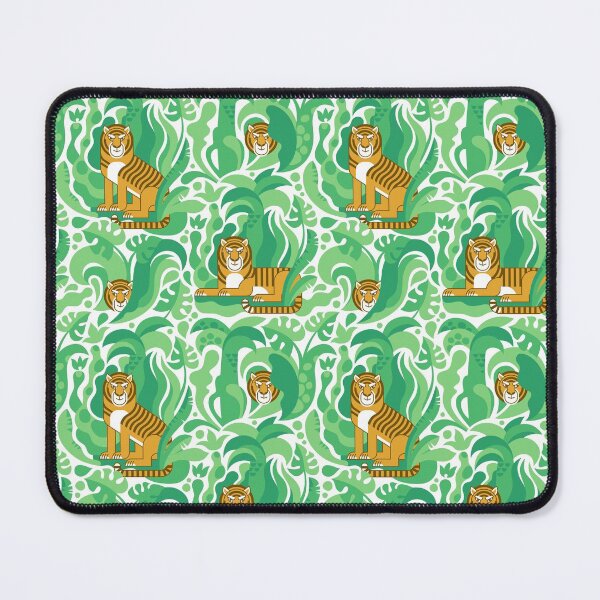 Item preview, Tigers in the jungle designed and sold by Anna Pogulyaeva.