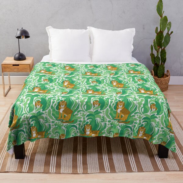 Item preview, Tigers in the jungle designed and sold by Anna Pogulyaeva.