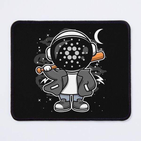 Item preview, Hiphop Astronaut Basketball Cardano ADA Coin To The Moon Crypto Token Blockchain Cryptocurrency Wallet HODL designed and sold by JaxonBrown.