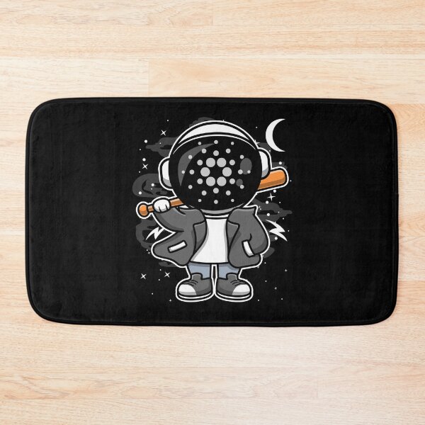 Item preview, Hiphop Astronaut Basketball Cardano ADA Coin To The Moon Crypto Token Blockchain Cryptocurrency Wallet HODL designed and sold by JaxonBrown.
