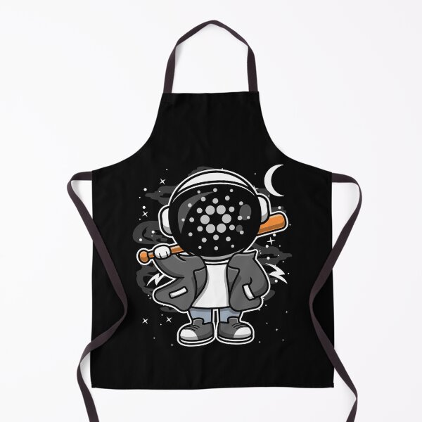Item preview, Hiphop Astronaut Basketball Cardano ADA Coin To The Moon Crypto Token Blockchain Cryptocurrency Wallet HODL designed and sold by JaxonBrown.