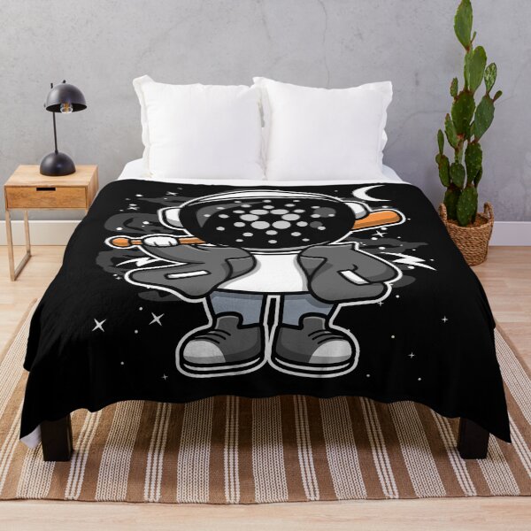 Item preview, Hiphop Astronaut Basketball Cardano ADA Coin To The Moon Crypto Token Blockchain Cryptocurrency Wallet HODL designed and sold by JaxonBrown.