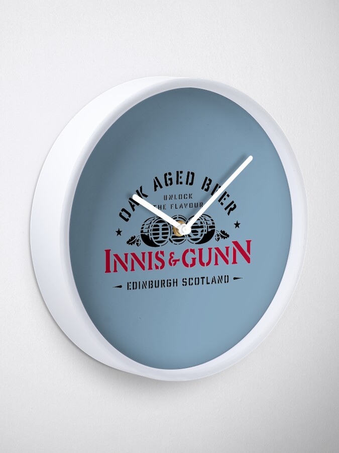 Thumbnail 1 of 4, Clock, Official - Innis Gunn designed and sold by ArtyBurgerss.