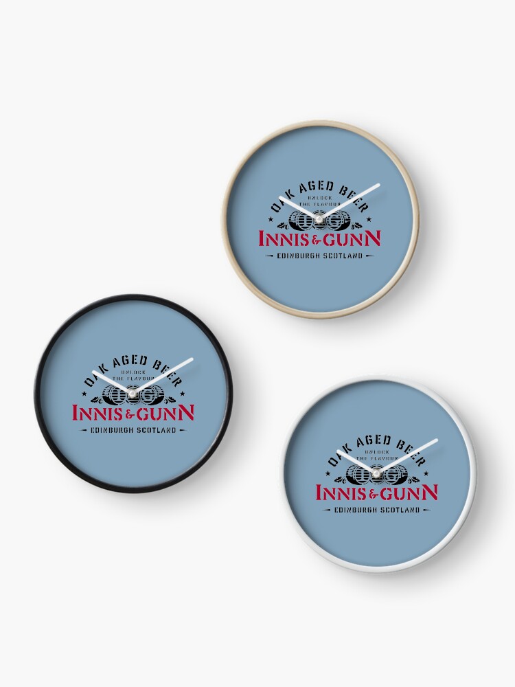 Thumbnail 3 of 4, Clock, Official - Innis Gunn designed and sold by ArtyBurgerss.