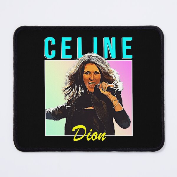 Item preview, Celine Dion 90s Style Graphic Design designed and sold by GradyAbernathy.