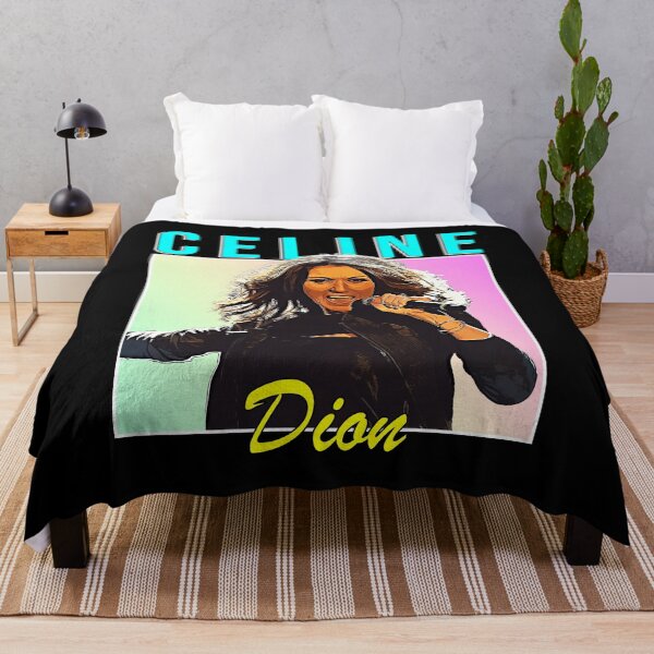 Item preview, Diseño gráfico de Celine Dion estilo años 90 designed and sold by GradyAbernathy.