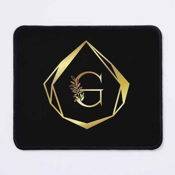 Item preview,  Gold Monogram Letter G | English Alphabet Series  designed and sold by BYNANA80.