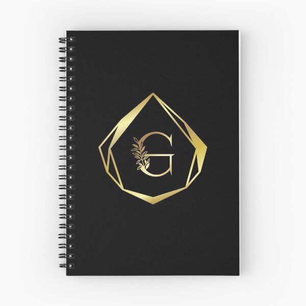 Item preview,  Gold Monogram Letter G | English Alphabet Series  designed and sold by BYNANA80.