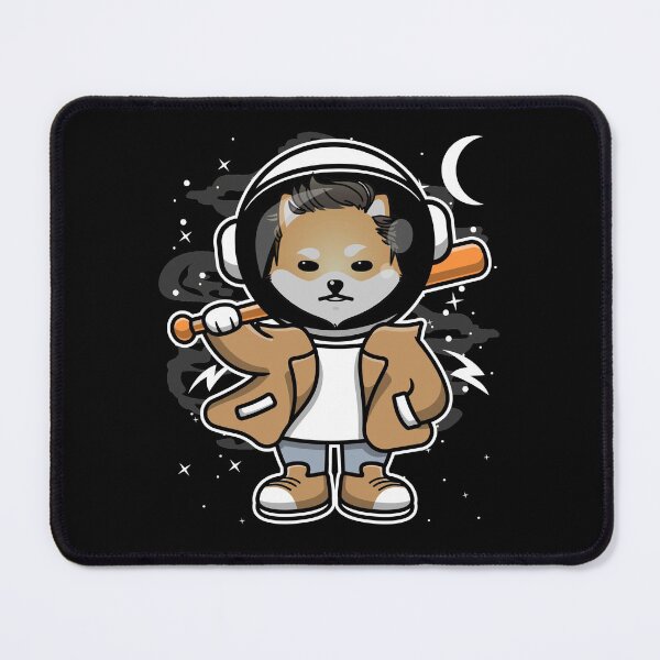 Item preview, Hiphop Astronaut Basketball Dogelon Mars ELON Coin To The Moon Crypto Token Blockchain Cryptocurrency Wallet HODL designed and sold by JaxonBrown.