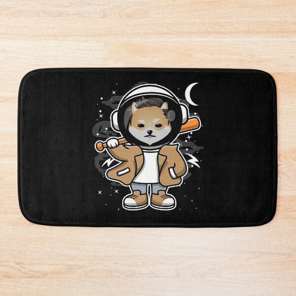 Item preview, Hiphop Astronaut Basketball Dogelon Mars ELON Coin To The Moon Crypto Token Blockchain Cryptocurrency Wallet HODL designed and sold by JaxonBrown.