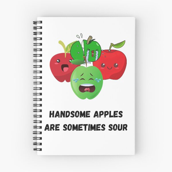Item preview, Red and green handsome apples. designed and sold by Hinny8.