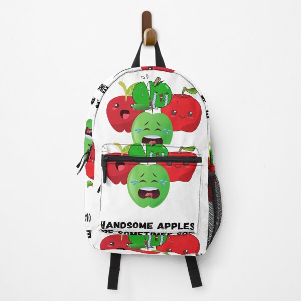 Item preview, Red and green handsome apples. designed and sold by Hinny8.