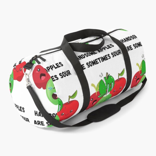 Item preview, Red and green handsome apples. designed and sold by Hinny8.