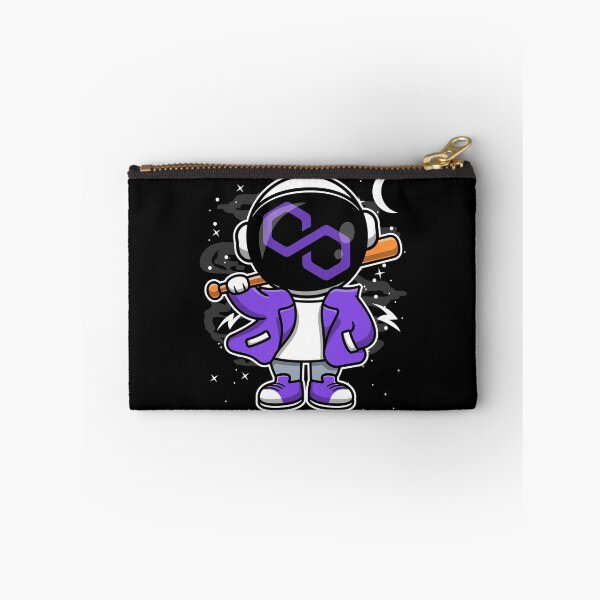 Item preview, Hiphop Astronaut Basketball Polygon Matic Coin To The Moon Crypto Token Blockchain Cryptocurrency Wallet HODL designed and sold by JaxonBrown.