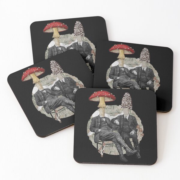 Item preview, FANCY ART VINTAGE MUSHROOM HEAD PEOPLE  designed and sold by CarmenMateo.