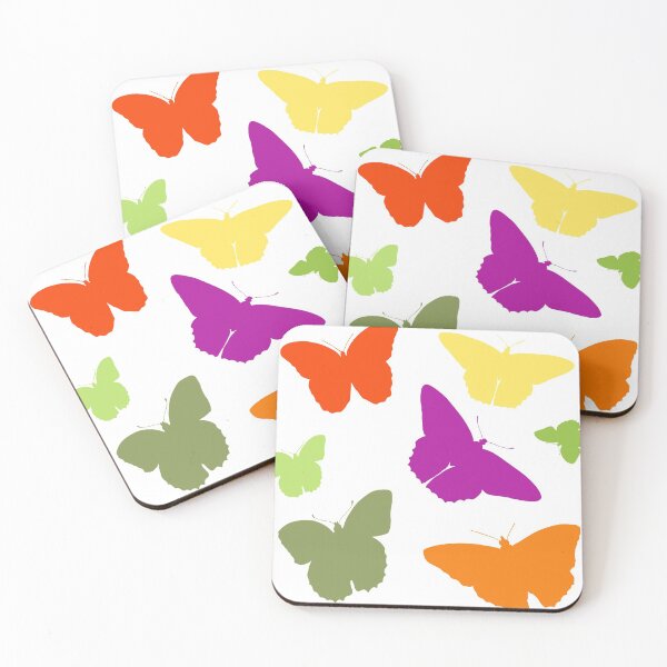 Item preview, Butterflies Tranperent Stickers designed and sold by blueocan.