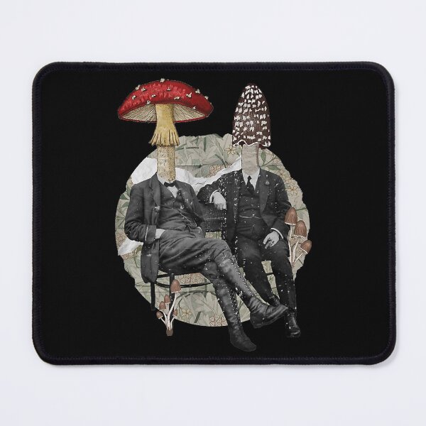 Item preview, FANCY ART VINTAGE MUSHROOM HEAD PEOPLE  designed and sold by CarmenMateo.