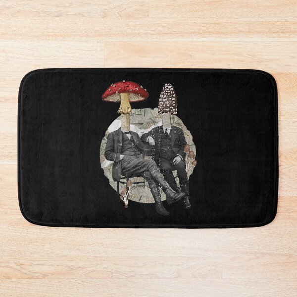Item preview, FANCY ART VINTAGE MUSHROOM HEAD PEOPLE  designed and sold by CarmenMateo.
