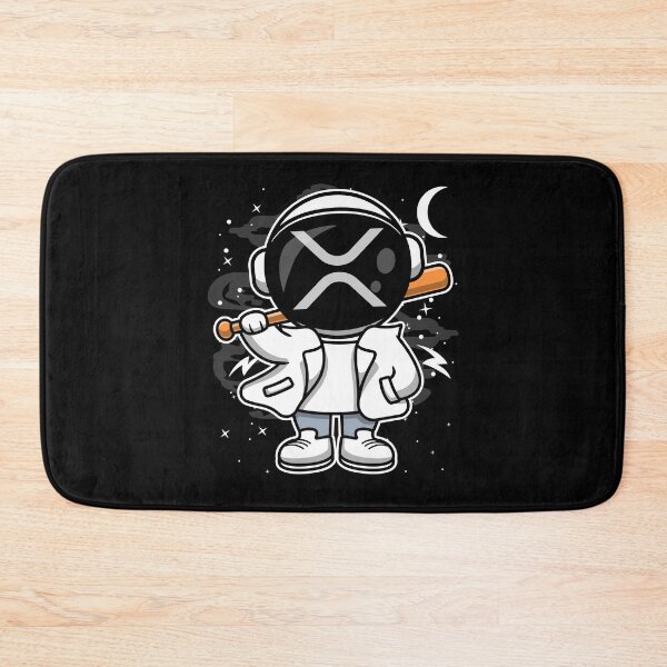 Item preview, Hiphop Astronaut Basketball Ripple XRP Coin To The Moon Crypto Token Blockchain Cryptocurrency Wallet HODL designed and sold by JaxonBrown.