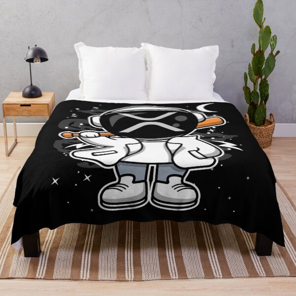 Item preview, Hiphop Astronaut Basketball Ripple XRP Coin To The Moon Crypto Token Blockchain Cryptocurrency Wallet HODL designed and sold by JaxonBrown.