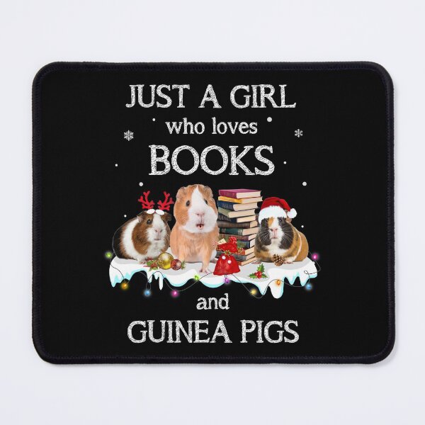 Item preview, Best Christmas Santa Guinea Pig Books Book Lovers Pet Owner Xmas designed and sold by tuanitus.