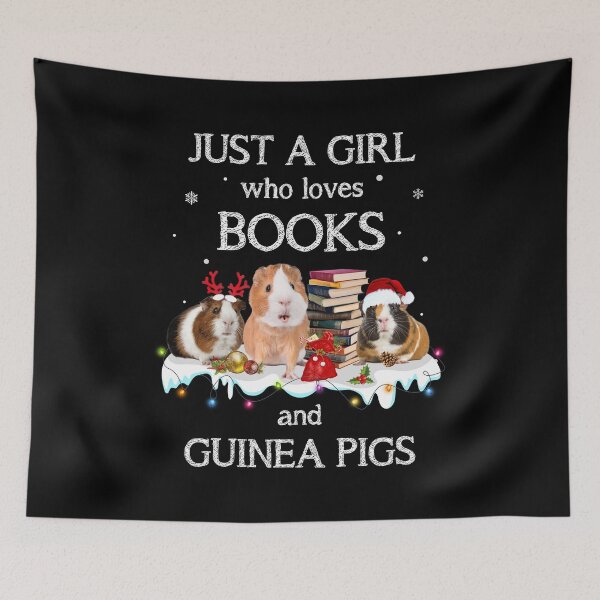 Item preview, Best Christmas Santa Guinea Pig Books Book Lovers Pet Owner Xmas designed and sold by tuanitus.